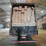 Primeiro lote de seringas