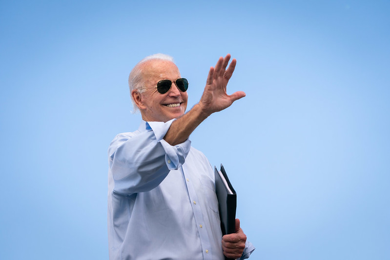 Presidente americano Joe Biden. (Reprodução: Biden For President / Flickr)