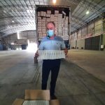 Primeiro lote de seringas