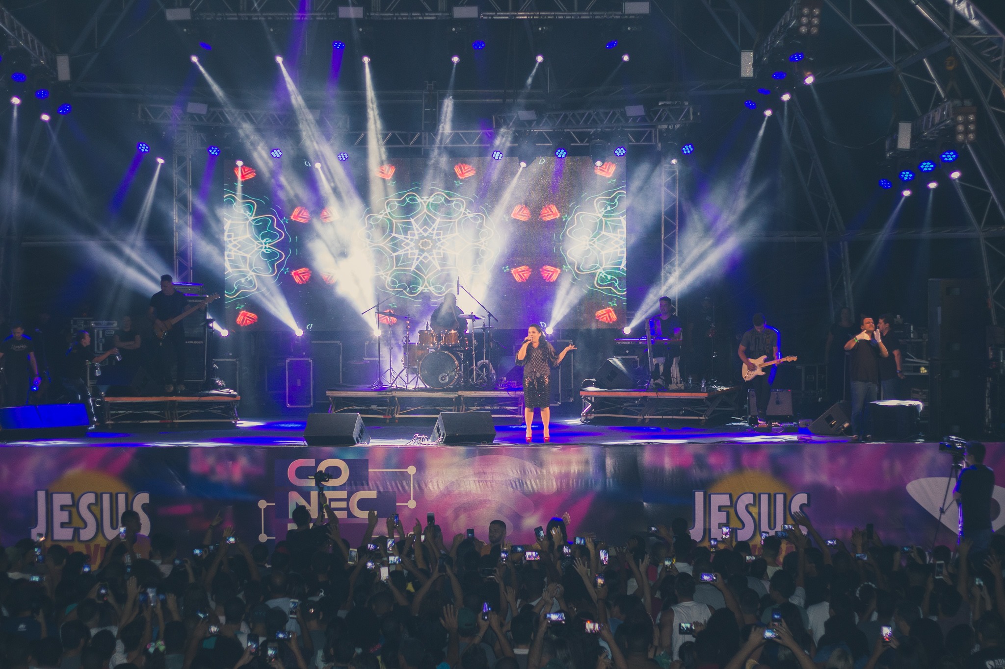 Festival Jesus Vida Verão 2020. (Reprodução: Facebook)