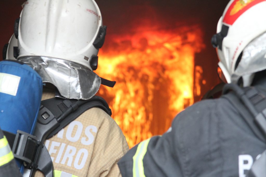 Corpo de Bombeiros. Foto: Divulgação/Corpo de Bombeiros Militar do Espírito Santo