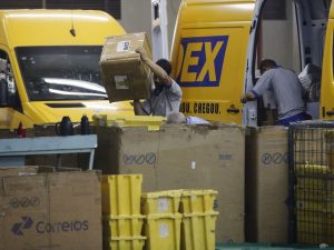 Centro de Tratamento de Encomendas dos Correios. Foto: Fernando Frazão/Agência Brasil
