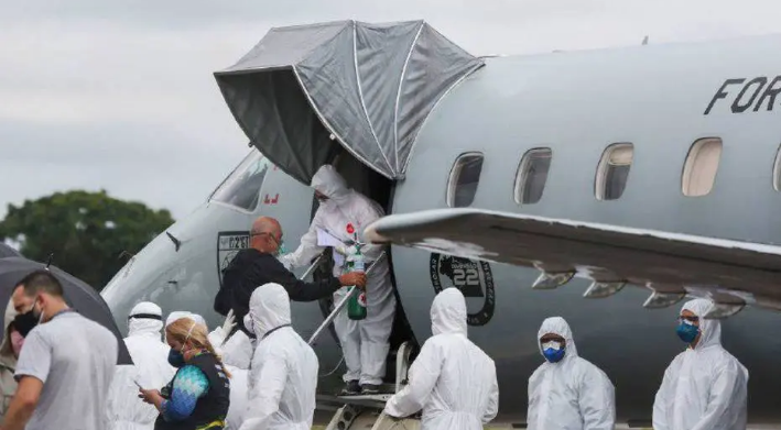 Em meio a colapso, Manaus tem transferido pacientes para hospitais de outros Estados. Foto: Governo do Amazonas