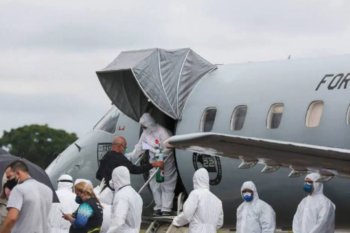 Em meio a colapso, Manaus tem transferido pacientes para hospitais de outros Estados. Foto: Governo do Amazonas