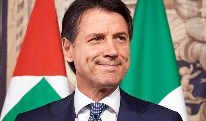 Primeiro-ministro da Itália, Giuseppe Conte. Foto: Presidenza del Consiglio dei Ministri