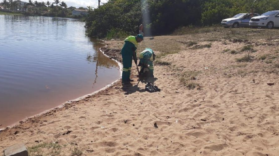 Lagoa de Carapebus, na Serra. Foto: Divulgação/Sese-PMS