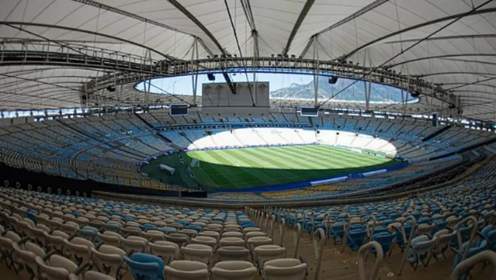 Prefeitura do Rio de Janeiro autoriza retorno de público aos estádios. Foto: Alexandre Vidal/Flamengo
