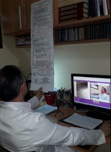 Luiz Antônio Freixêdas também presta atendimento aos irmãos da ICM