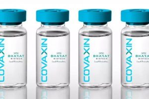 Vacina indiana Covaxin. (Foto: Bharat Biontech / Divulgação)