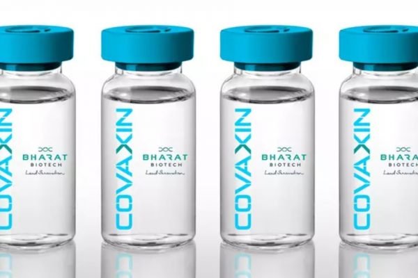 Vacina indiana Covaxin. Foto: Bharat Biontech / Divulgação