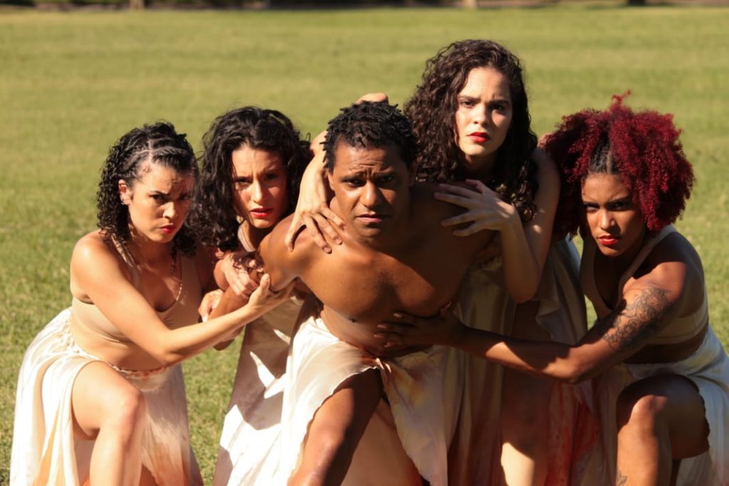 “A Sagração da Primavera” pela Ehioze Cia de Dança, de Vitória. Foto: Divulgação