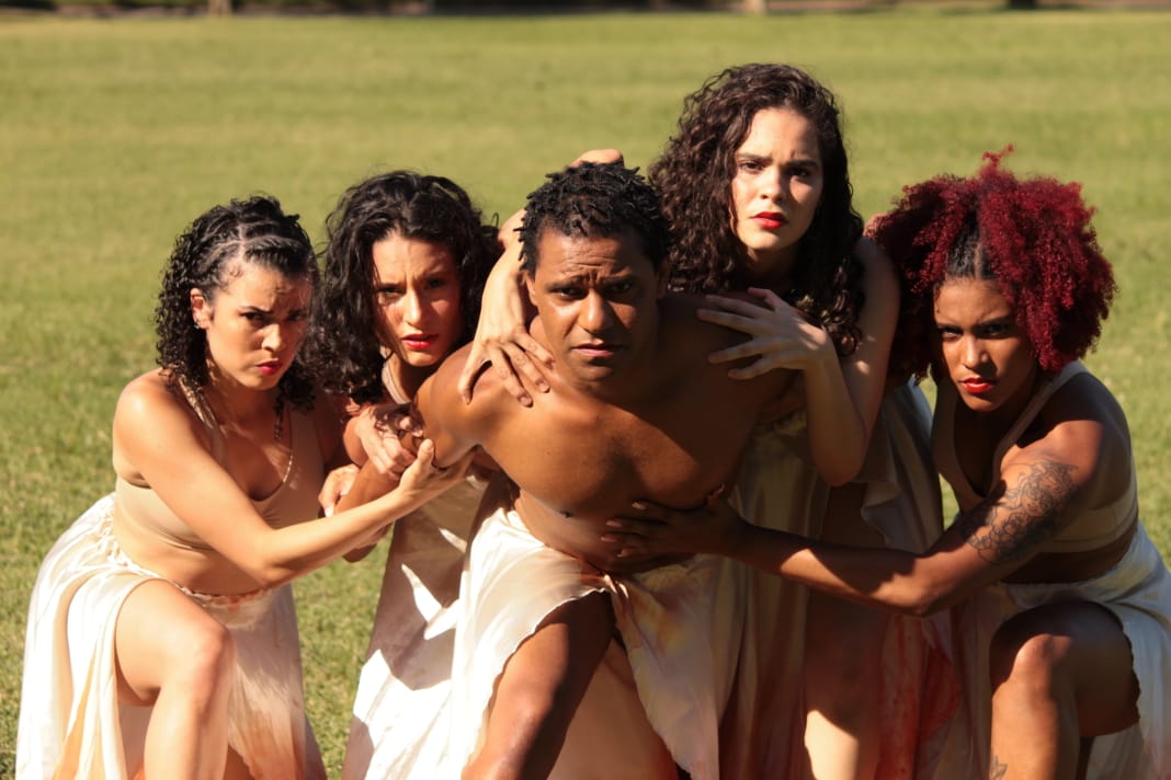 “A Sagração da Primavera” pela Ehioze Cia de Dança, de Vitória. Foto: Divulgação