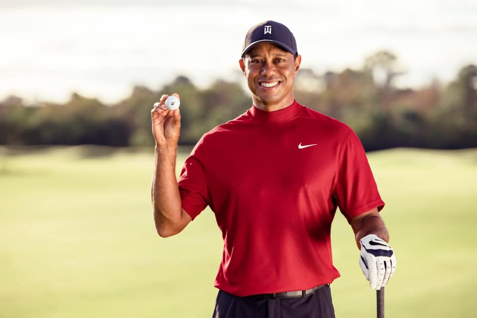 O golfista americano Tiger Woods. (Reprodução: Facebook)