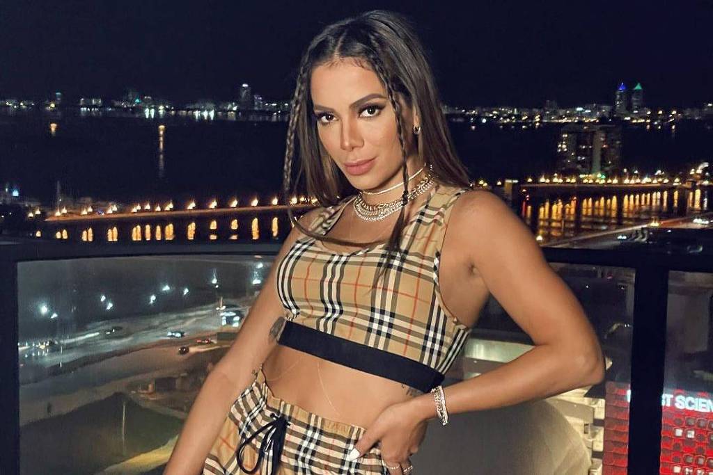 A cantora Anitta (Reprodução: Instagram)