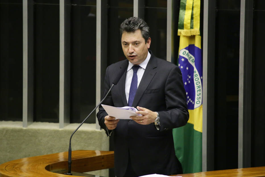 O deputado Sergio Souza (MDB-PR), que assumiu o comando da Frente Parlamentar Agropecuária. (Foto: Michel de Jesus/Câmara dos Deputados)