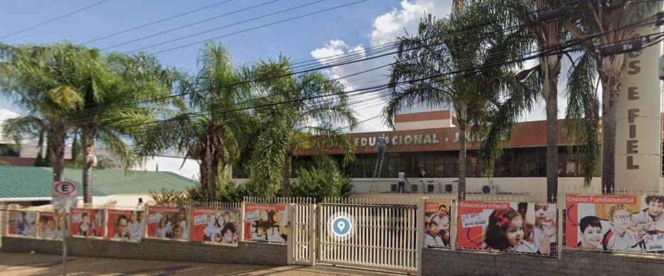 Escola de Campinas tem 42 casos de covid e fecha após volta às aulas (Reprodução: Google Street View)