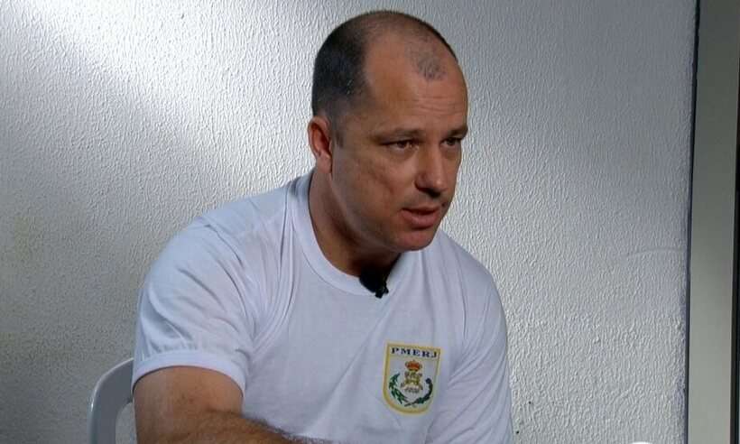 Major Edson Santos. (Foto: Reprodução/TV Globo)
