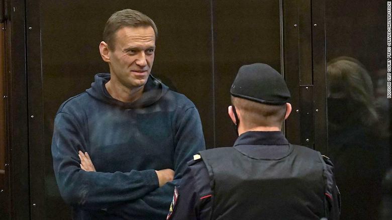 Líder da oposição russa, Alexei Navalni (Reprodução: Moscow City Court press service)