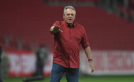 Abel Braga se despede de mais uma passagem pelo Internacional com o vice-campeonato brasileiro. Foto: Ricardo Duarte/Sport Club Internacional