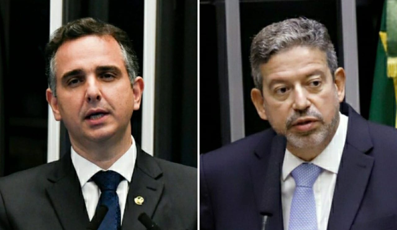 Arthur Lira e Rodrigo Pacheco. Fotos: Reprodução/Cleia Viana/Câmara dos Deputados e Jefferson Rudy/Agência Senado