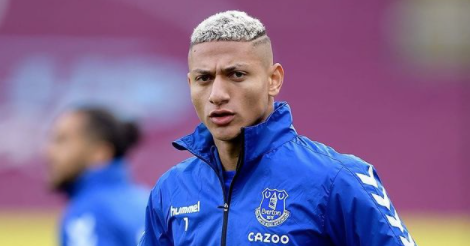 Atacante Richarlison. Foto: Reprodução/Instagram