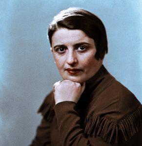 Ayn Rand. Foto: Wikimedia Commons