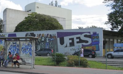 Campus da Universidade Federal do Espírito Santo (Ufes), Goiabeiras, Vitória. Foto: Chico Guedes