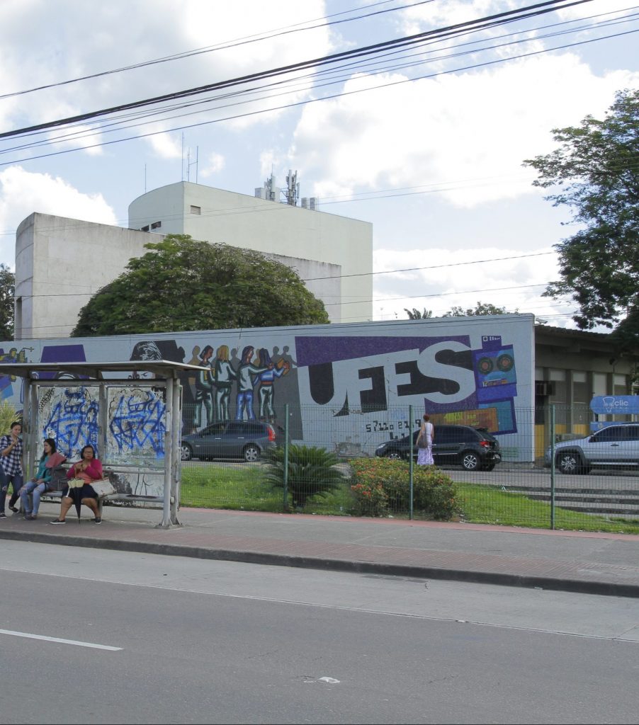 Campus da Universidade Federal do Espírito Santo (Ufes), Goiabeiras, Vitória. Foto: Chico Guedes