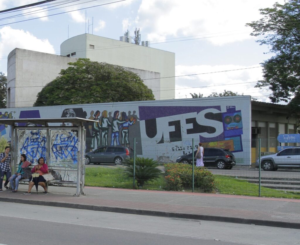 Campus da Universidade Federal do Espírito Santo (Ufes), Goiabeiras, Vitória. Foto: Chico Guedes