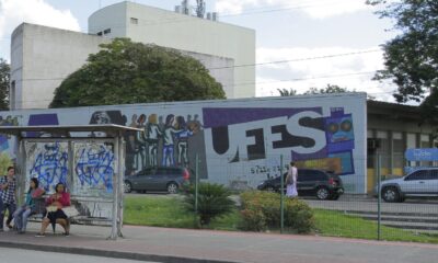 Campus da Universidade Federal do Espírito Santo (Ufes), Goiabeiras, Vitória. Foto: Chico Guedes