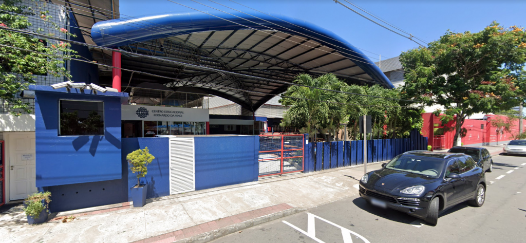 Centro Educacional Leonardo da Vinci, em Vitória. Foto: Reprodução/Google Street View