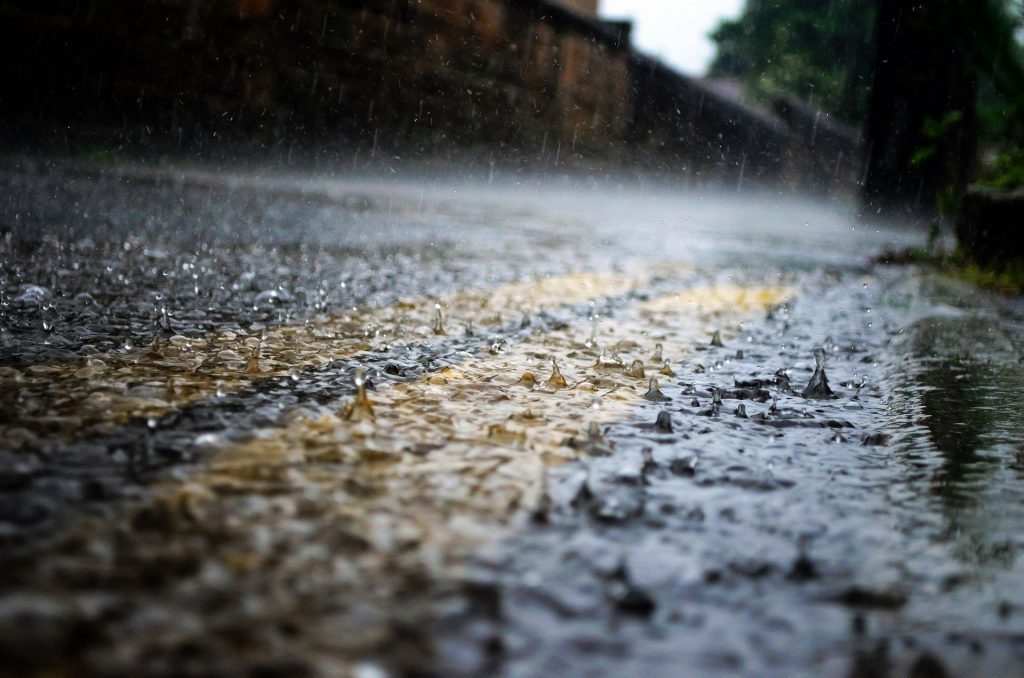 Alerta de Perigo para chuvas intensas em seis municípios do Espírito Santo. Foto: Pixabay