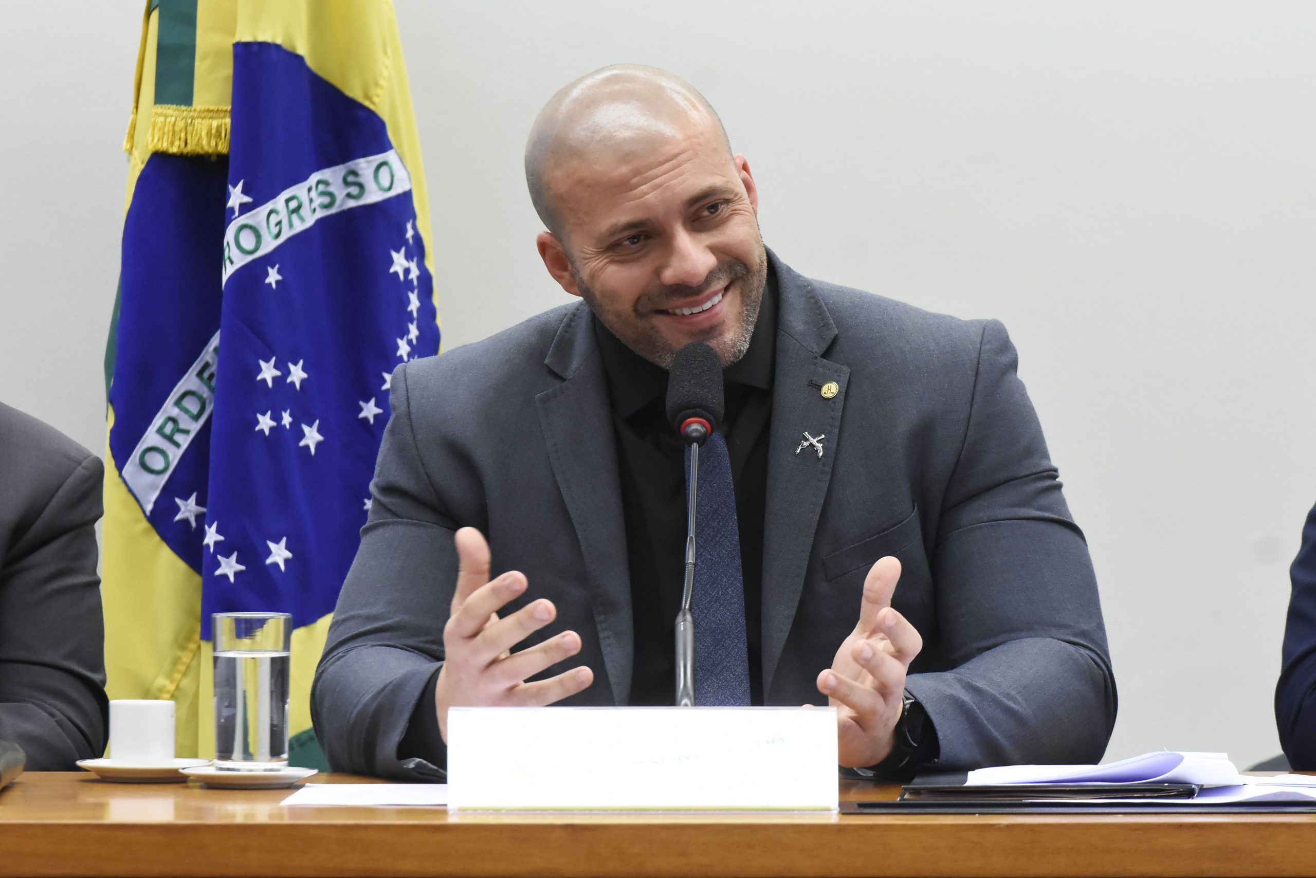 Deputado Daniel Silveira (PSL-RJ). Foto: Reila Maria/Câmara dos Deputados