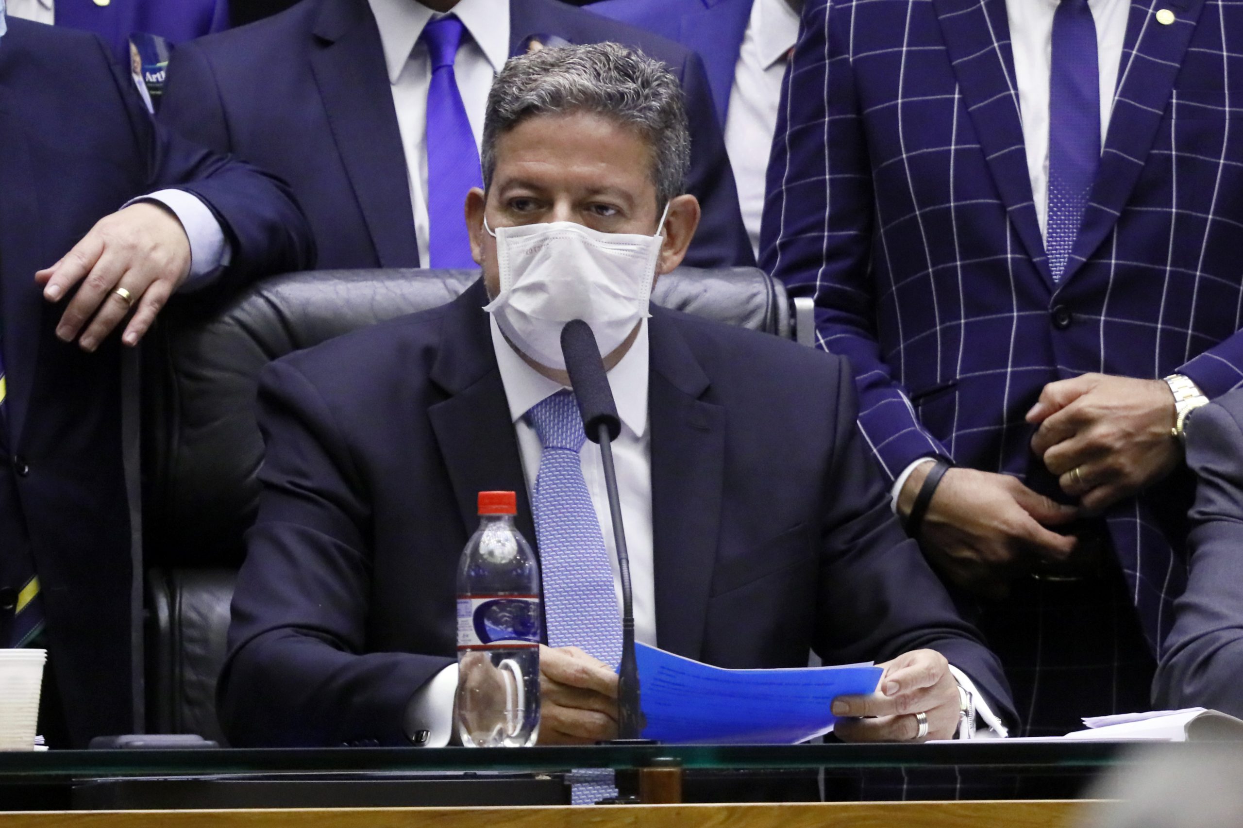 Novo presidente da Câmara dos Deputados, Arthur Lira. Foto: Michel Jesus/Câmara dos Deputados