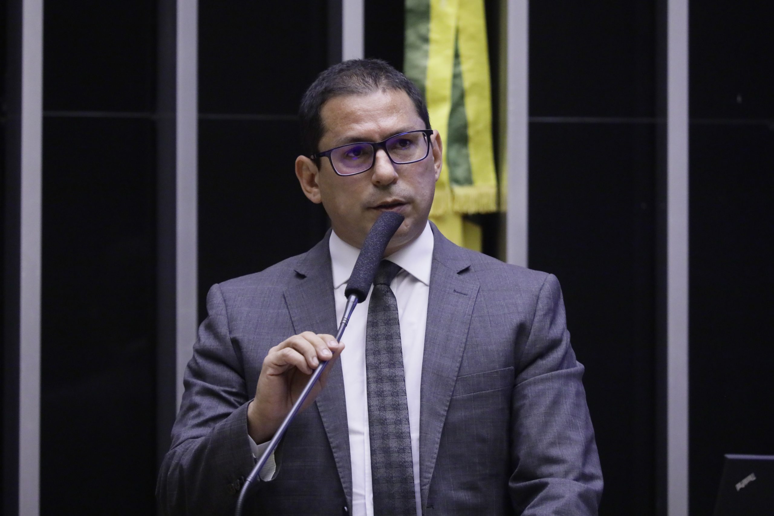 Vice-presidente da Câmara, o deputado Marcelo Ramos diz que direção deve apresentar proposta para mudar regras do plenário. Foto: Najara Araújo/Câmara dos Deputados