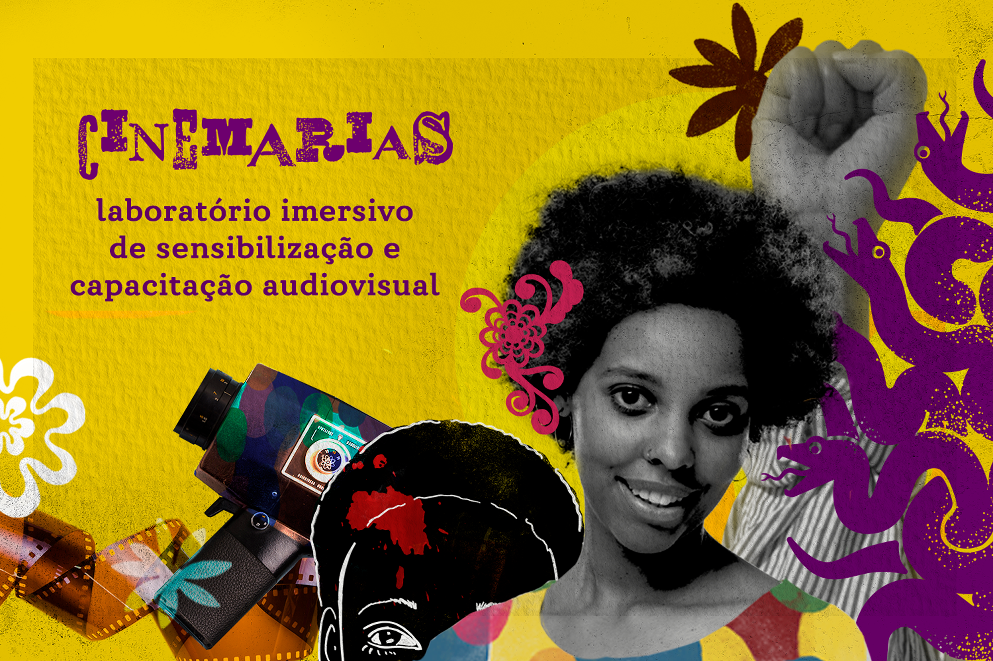 CineMarias prorroga inscrições para jovens mulheres estudarem cinema. (Reprodução: CineMarias)