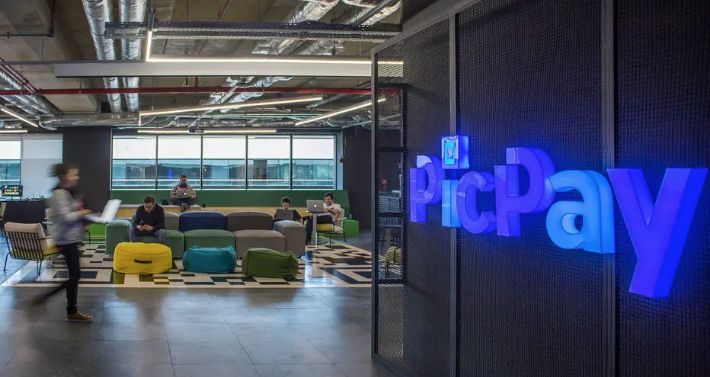 Escritório da PicPay em São Paulo: empresa quer chegar ao fim de 2021 com 3,5 mil empregados. Foto: Rodrigo Cassimiro/PicPay