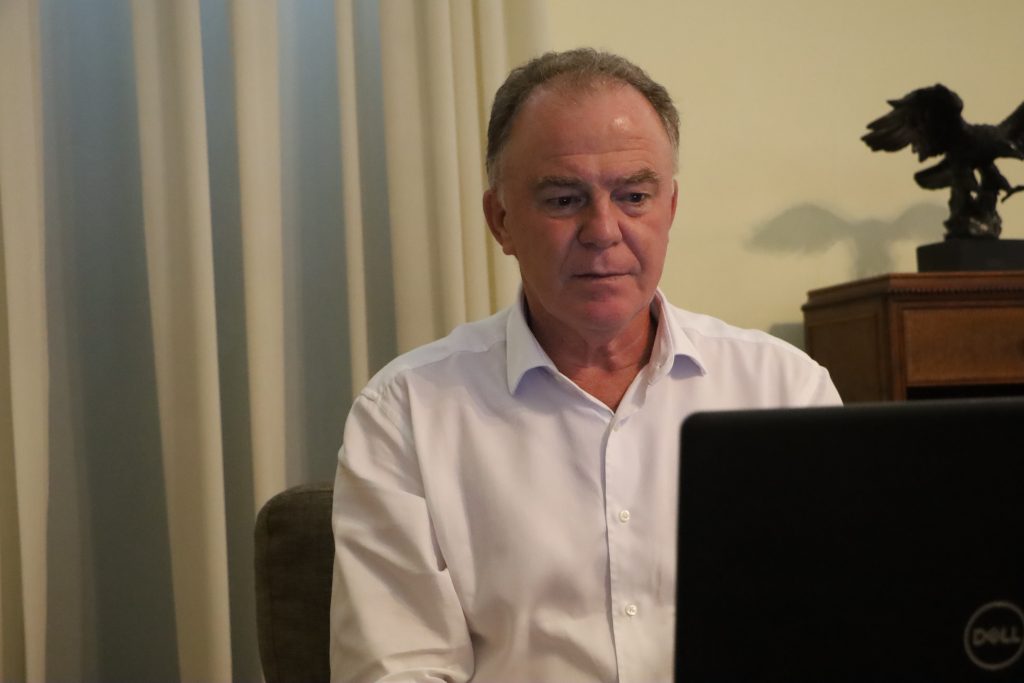 Governador Renato Casagrande. Foto: Divulgação