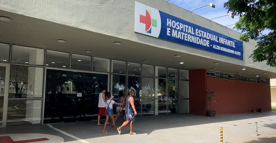 Hospital Infantil e Maternidade Alzir Bernardino Alves, em Vila Velha. Foto: Divulgação/Sesa