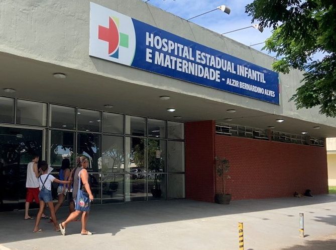 Hospital Infantil e Maternidade Alzir Bernardino Alves, em Vila Velha. Foto: Divulgação/Sesa