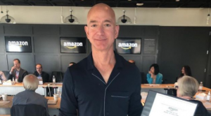 Homem mais rico do mundo, Jeff Bezos. Foto: Reprodução/Instagram