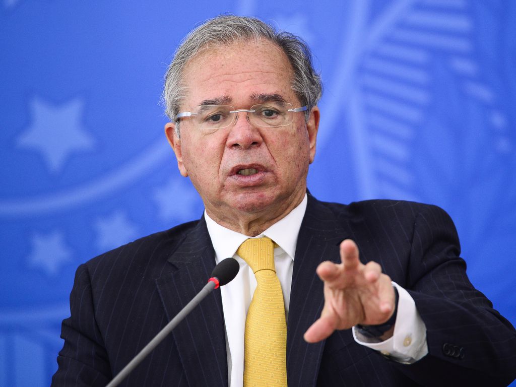 Ministro da Economia, Paulo Guedes. Foto: Marcelo Camargo/Agência Brasil