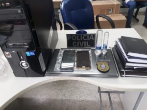 Pastor é preso suspeito de abusar de crianças em Guarapari. Foto: Divulgação/Sesp