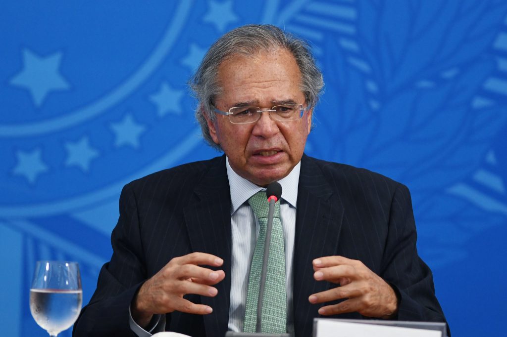 Guedes quer ajuste para ter R$ 20 bi e bancar nova rodada do auxílio emergencial. Foto: Edu Andrade/Ascom/ME