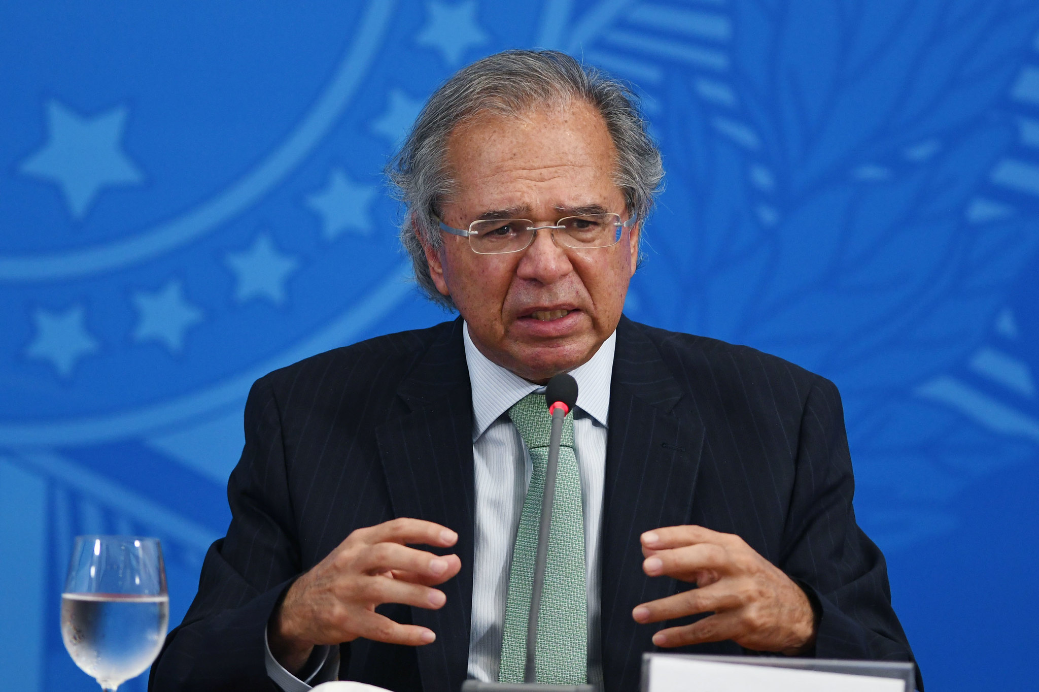 Guedes quer ajuste para ter R$ 20 bi e bancar nova rodada do auxílio emergencial. Foto: Edu Andrade/Ascom/ME