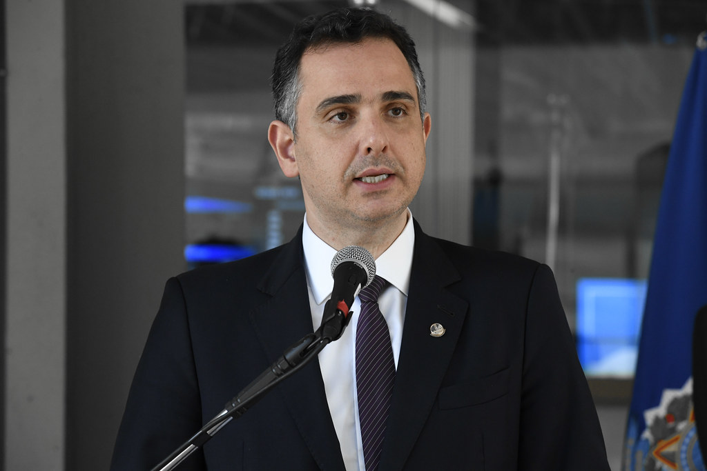 Presidente do Senado Federal, senador Rodrigo Pacheco (DEM-MG). Foto: Roque de Sá/Agência Senado