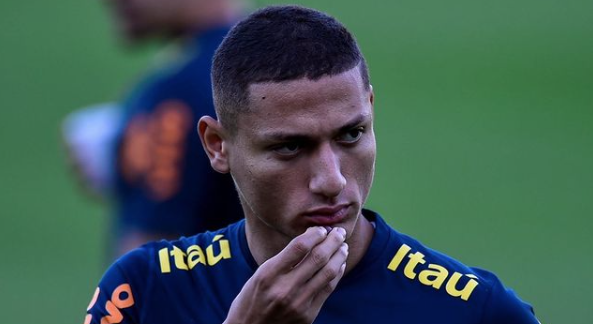 Richarlison. Foto: Reprodução/Instagram