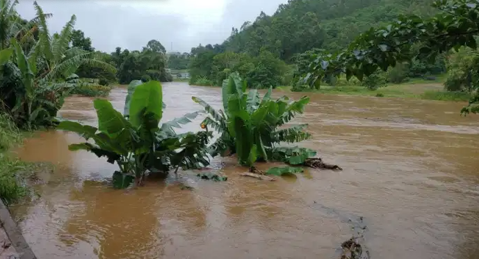 Rio Norte, em Ibitirama, no Sul do Espírito Santo. Foto: Aqui Notícia