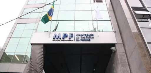 Sede do Ministério Público Federal (MPF) no Paraná, onde fica a força-tarefa da Lava Jato Curitiba. Foto: MPF-PR/Divulgação