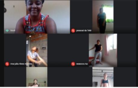 Estação Conhecimento abre inscrições para projeto online de dança afro-brasileira. (Divulgação: Estação Conhecimento de Serra)